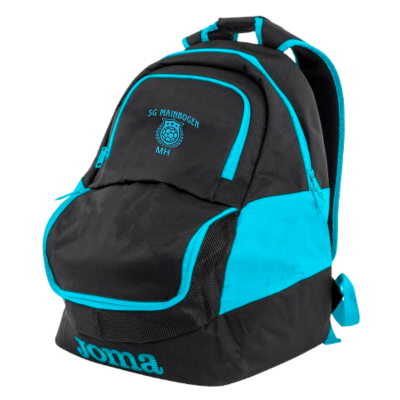 Rucksack 44 L mit Ballfach und Logo/Initialen