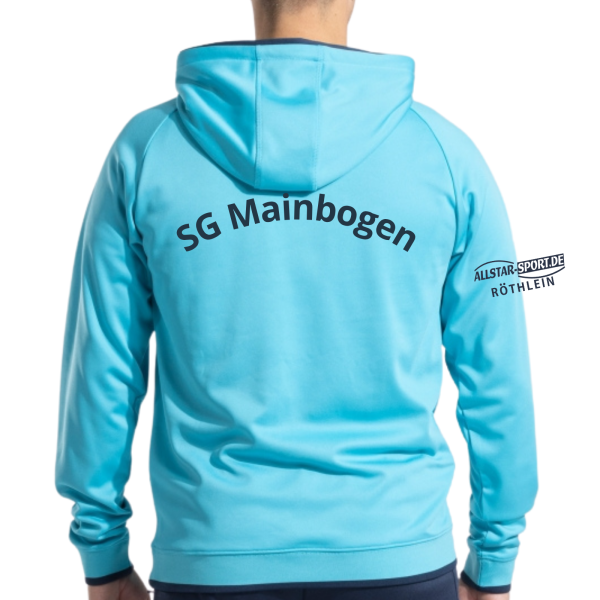 Sweatshirts Türkis mit Logo und Initialen