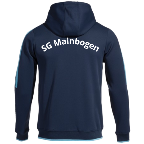 Hoodie mit Logo und Initialen