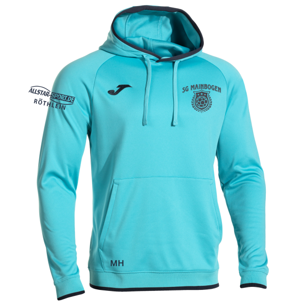 Sweatshirts Türkis mit Logo und Initialen